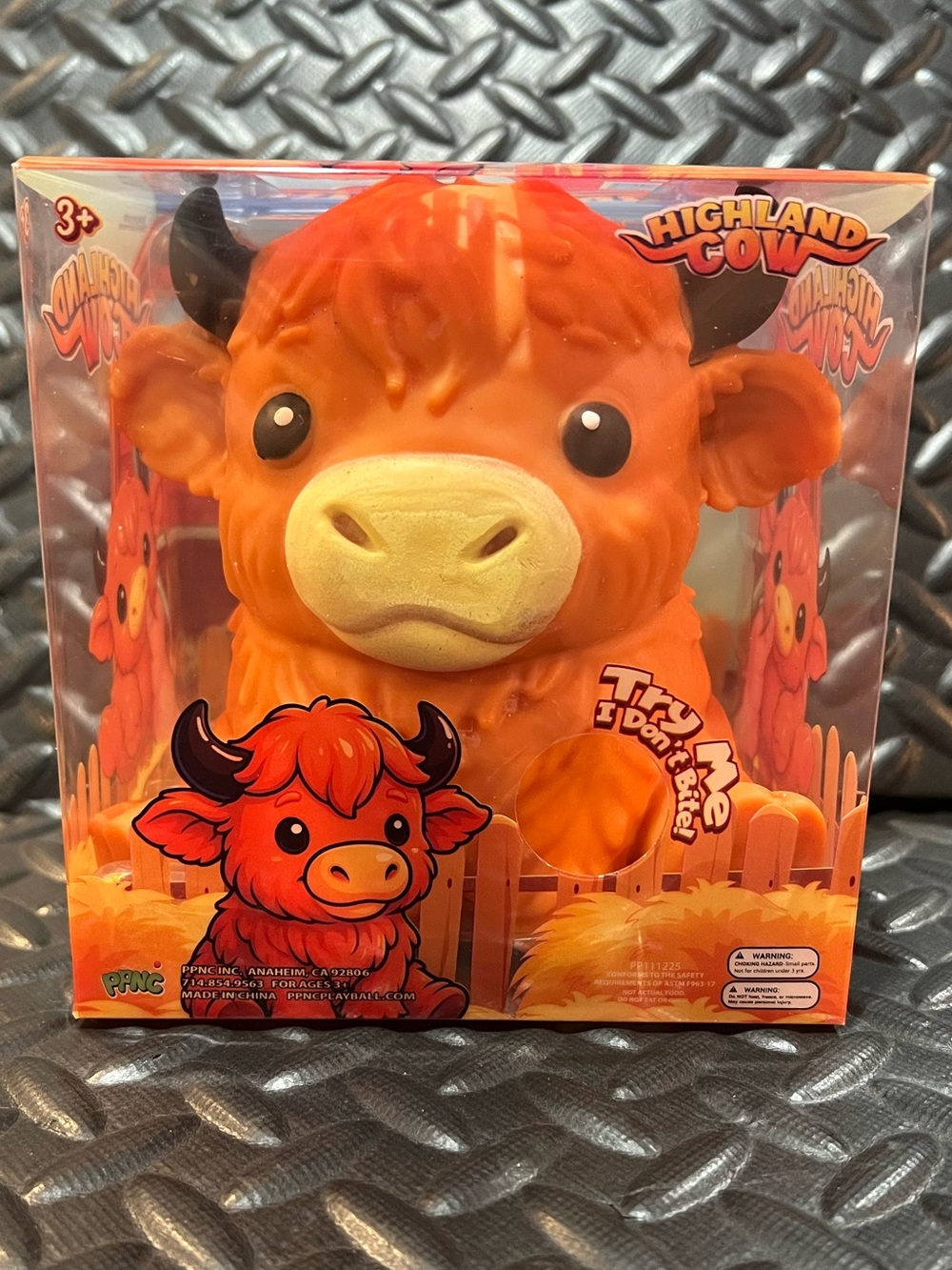 Highland Cow viral Squeeze Toy